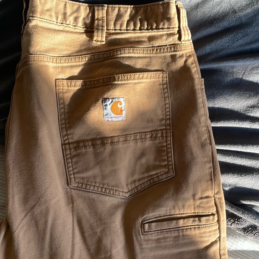 Carhartt pants with cell phone pocket